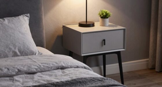 optimal nightstand height