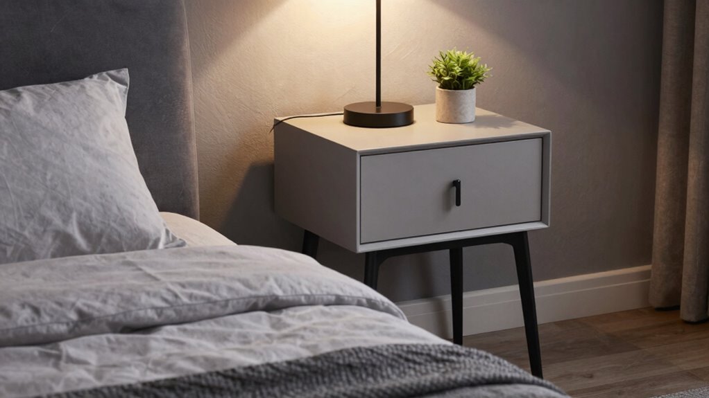 optimal nightstand height
