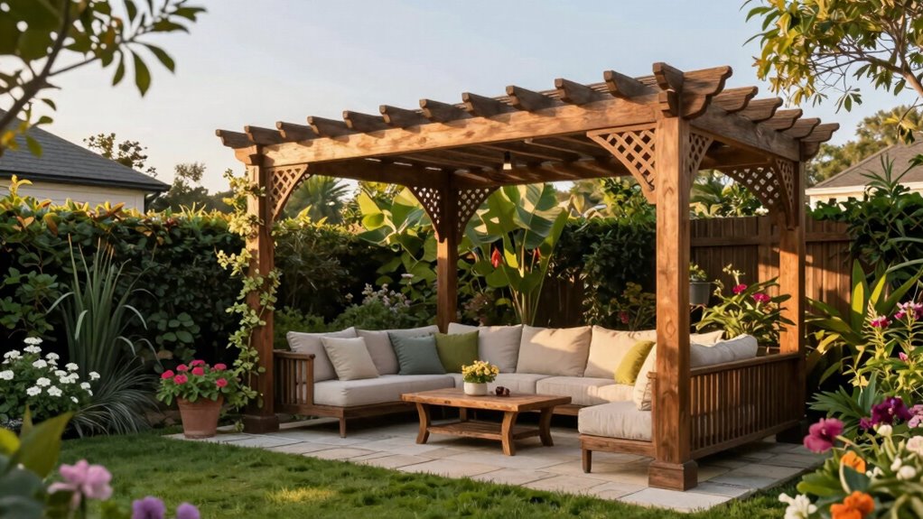 optimal pergola placement strategies