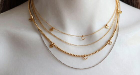 prevent necklace tangling easily