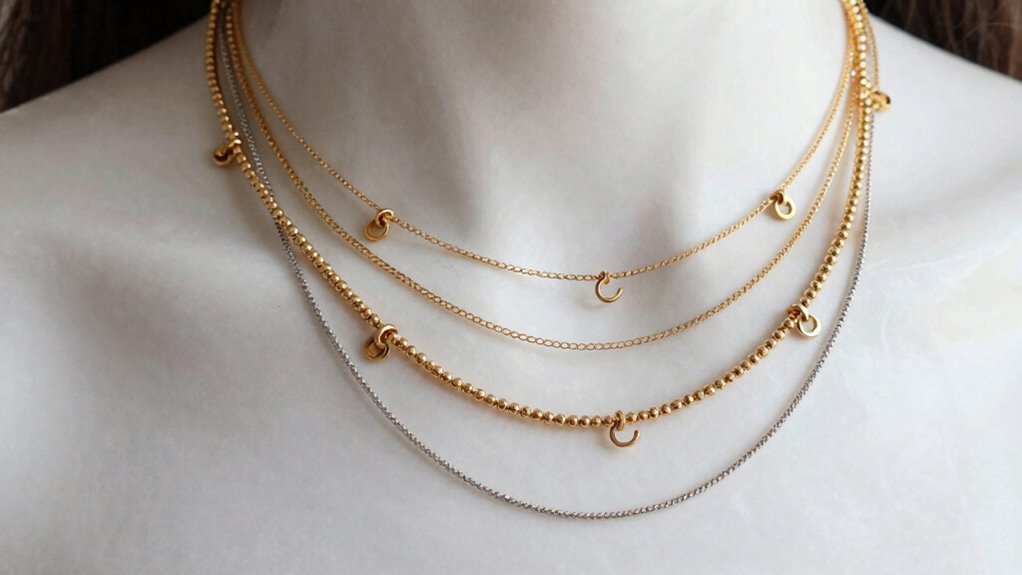 prevent necklace tangling easily