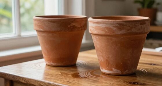 preventing water rings permanently