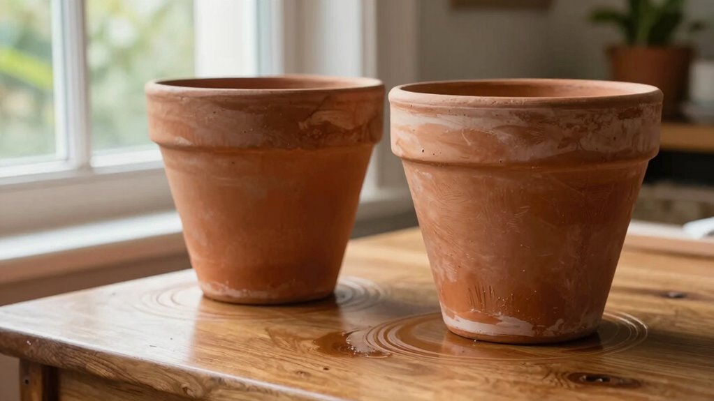 preventing water rings permanently