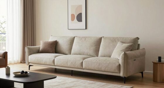 proper sofa size guidelines