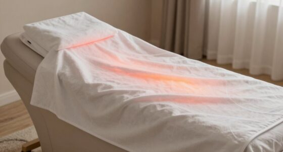 sauna blanket usage limits