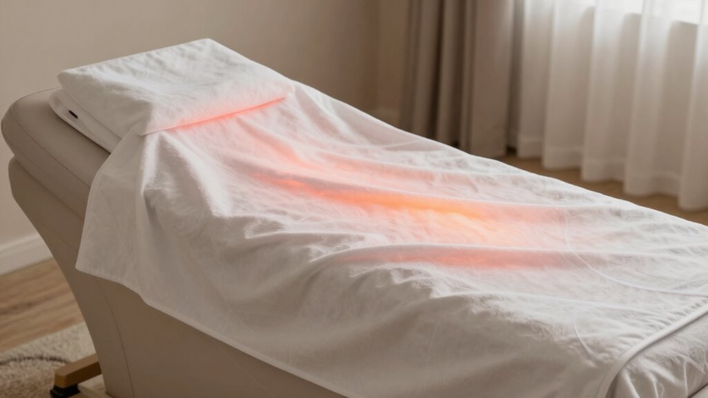 sauna blanket usage limits