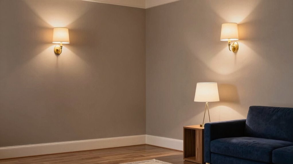 sconce or lamp choice