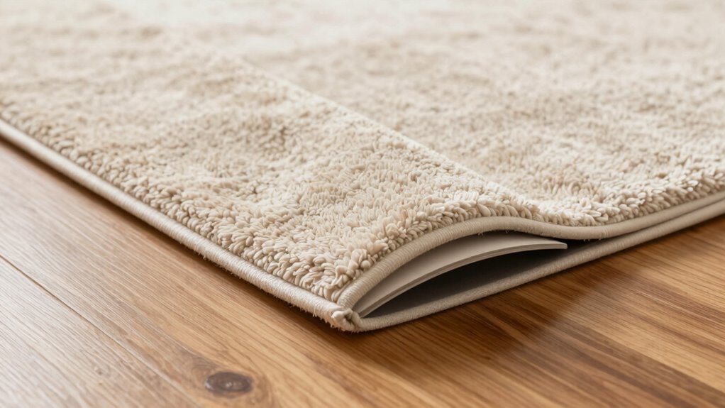 secure rug slip prevention