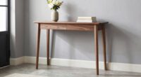 select slim entryway console