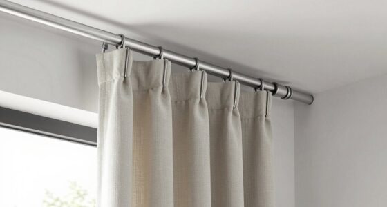 selecting suitable curtain tracks