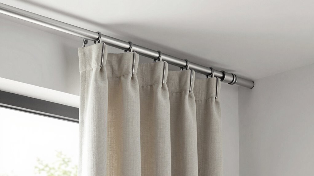 selecting suitable curtain tracks