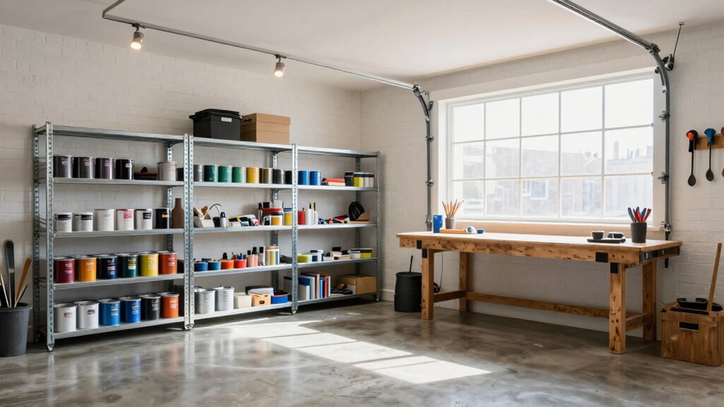 smart storage and lighting