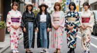 stylish kimono wear ideas