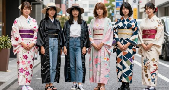 stylish kimono wear ideas