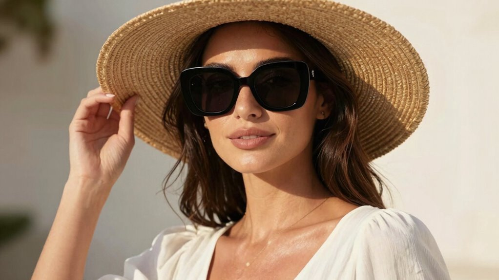 stylish oversized sunglasses tips