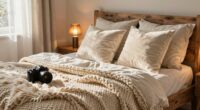 textured cozy bedroom essentials
