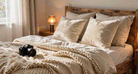 textured cozy bedroom essentials