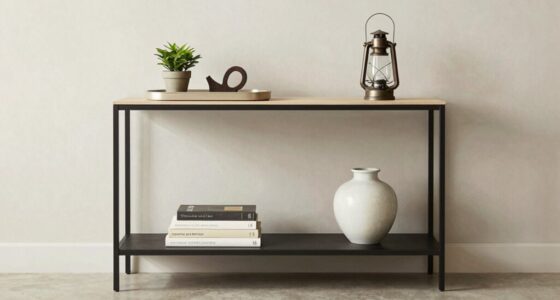 three layer console organization