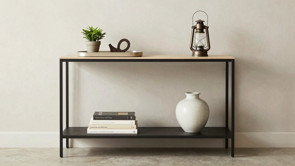 three layer console organization