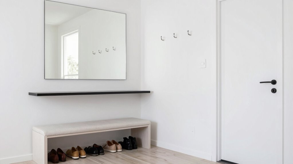 tidy entryway organization tips