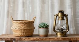 triadic design enhances boho style