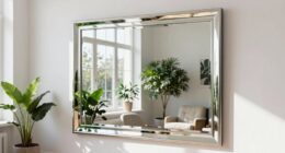 use large mirrors strategically