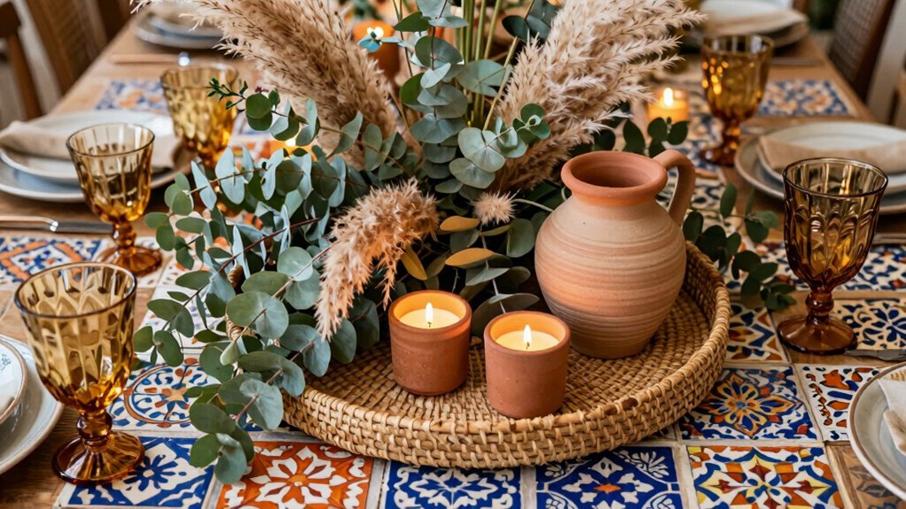 vintage textures natural elements