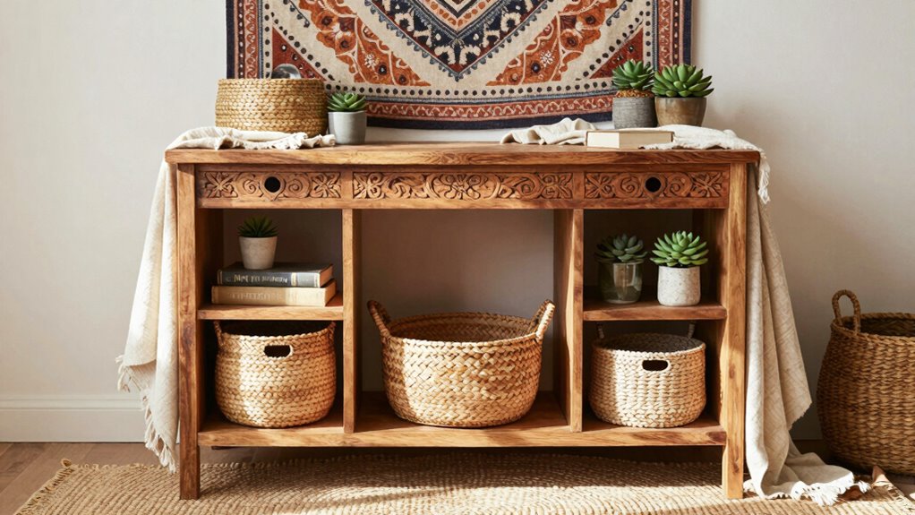 assess space storage materials