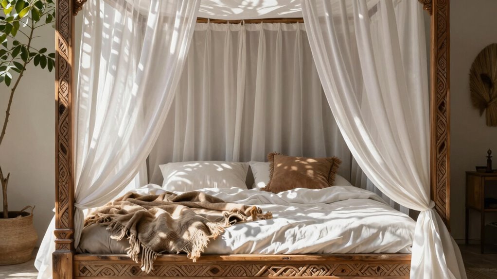 boho bed frame essentials