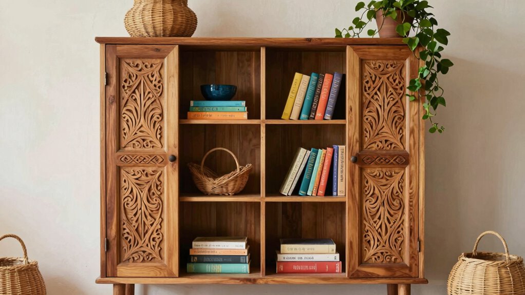 boho stylish durable storage