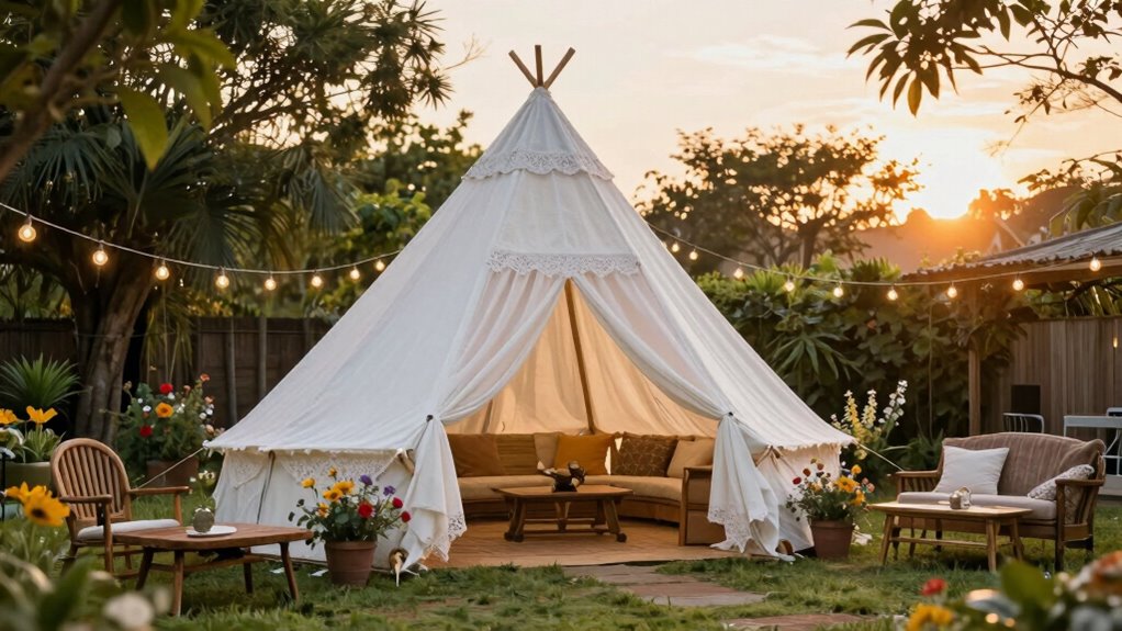 boho wedding canopy essentials