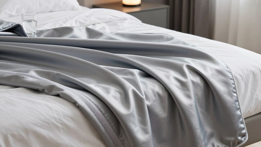 breathable temperature regulating comfort