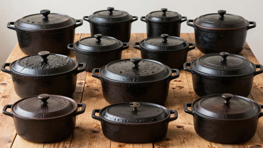 capacity durability heat distribution