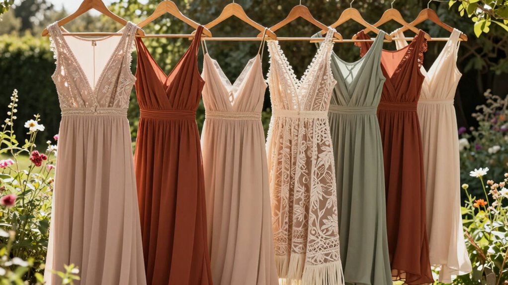 choose comfortable boho midi