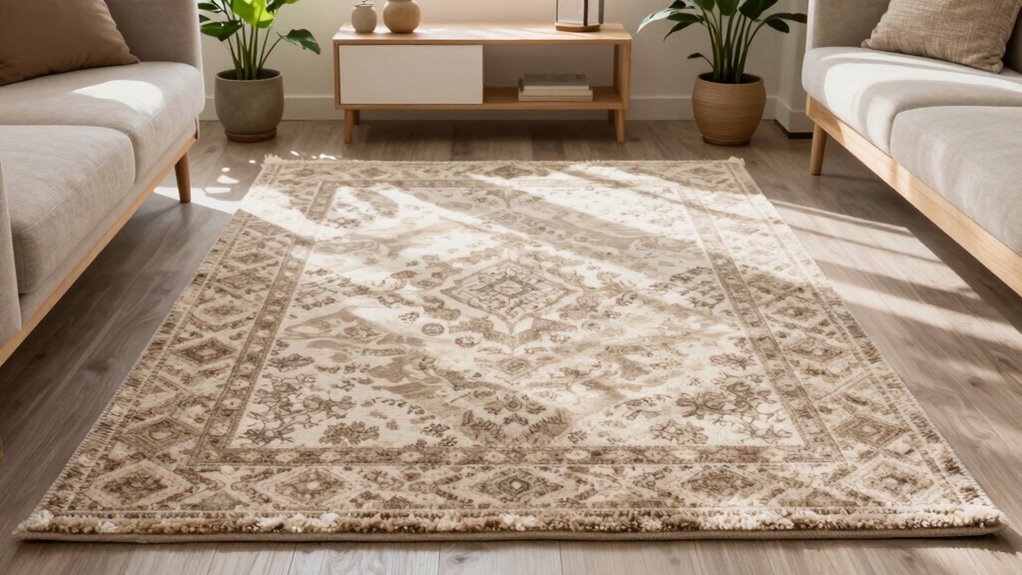 choosing durable neutral wool rugs