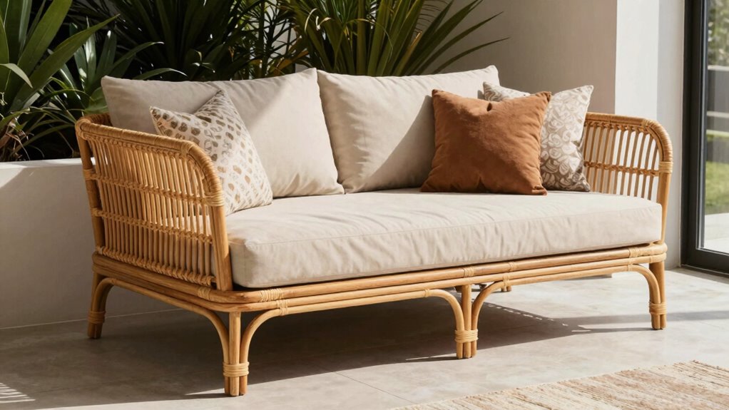 choosing durable rattan daybed