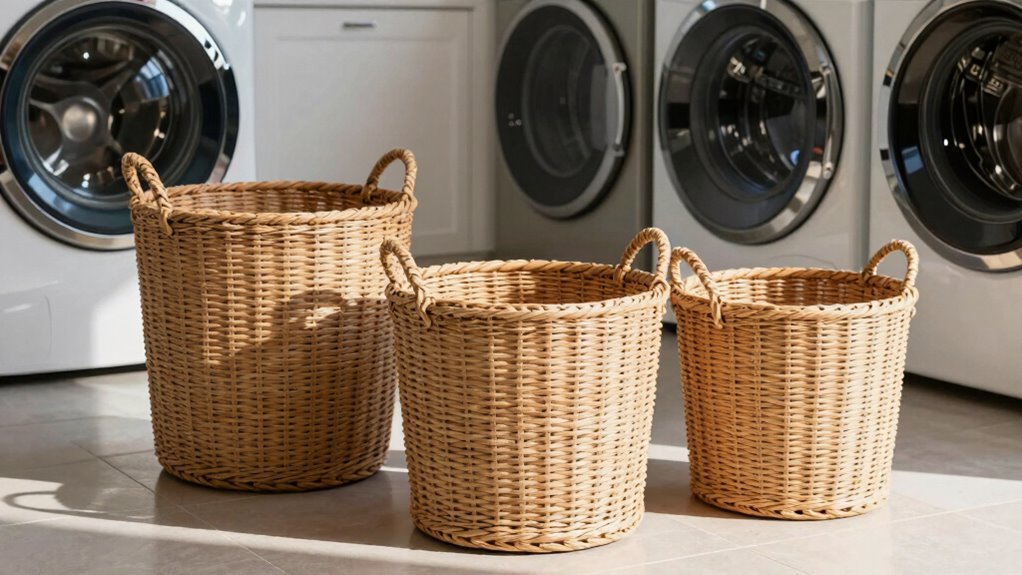 choosing durable spacious woven basket
