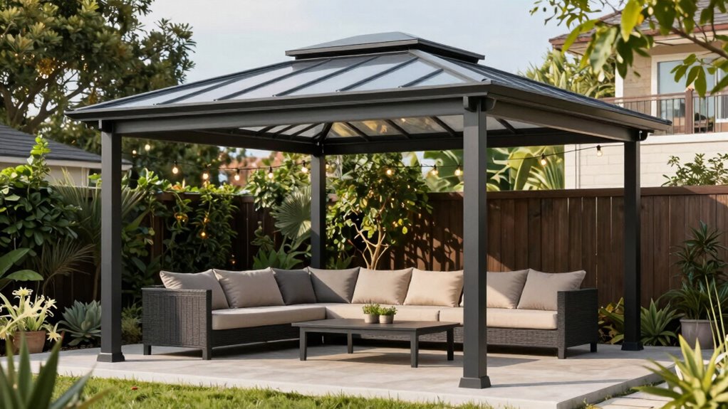 choosing durable stylish pergola