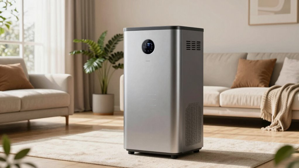 choosing effective large dehumidifier