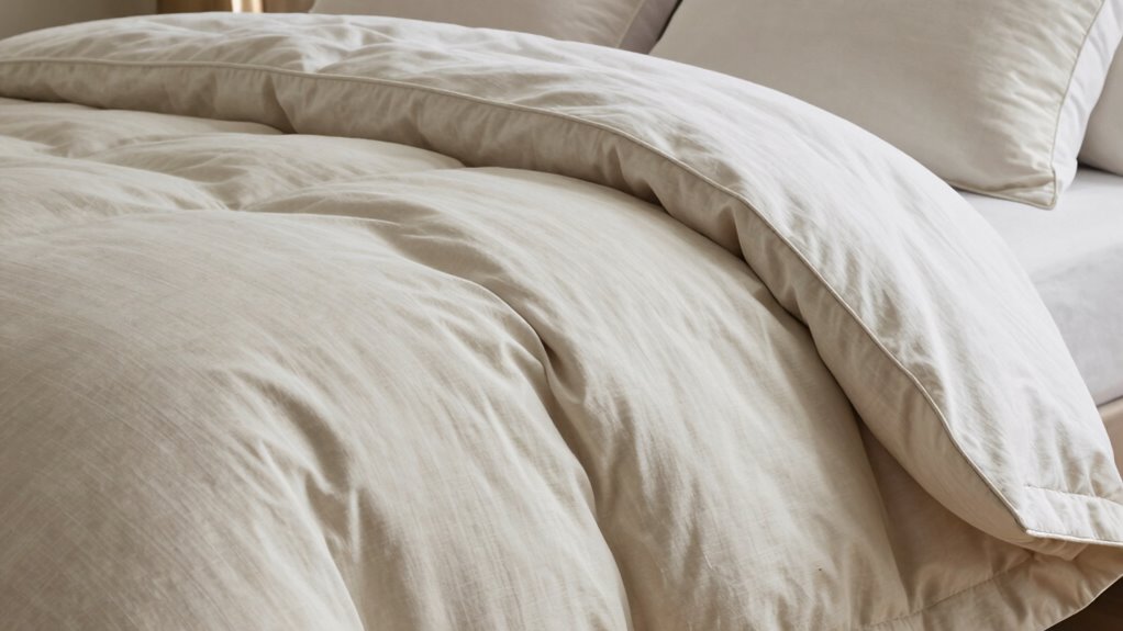 choosing luxury linen comforter