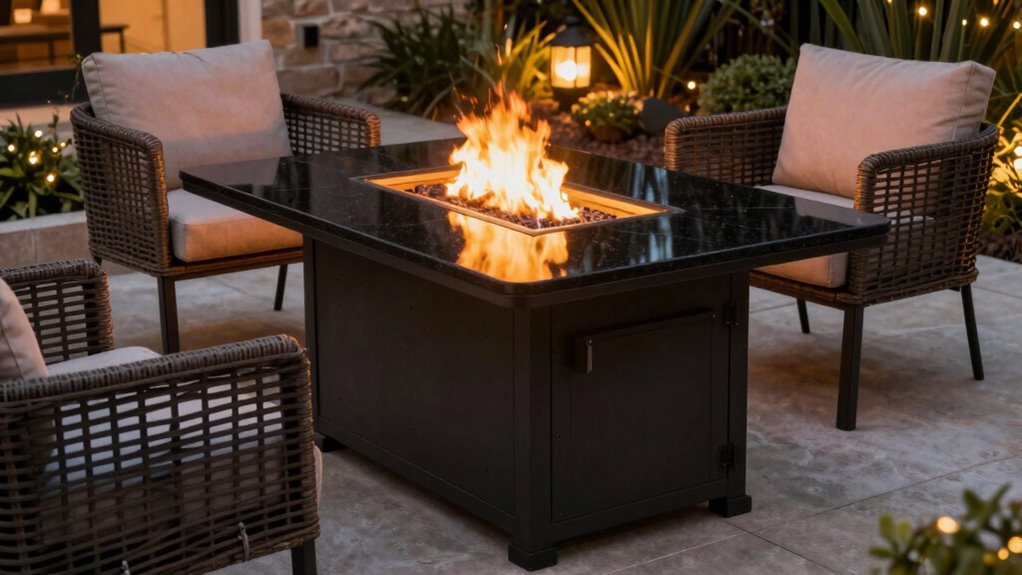 choosing safe stylish fire pits