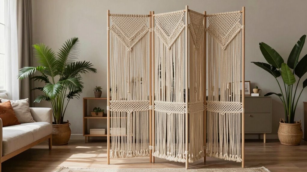 choosing the perfect macrame divider