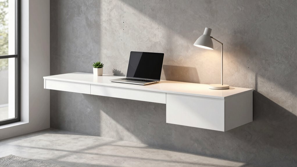 choosing the right floating desk