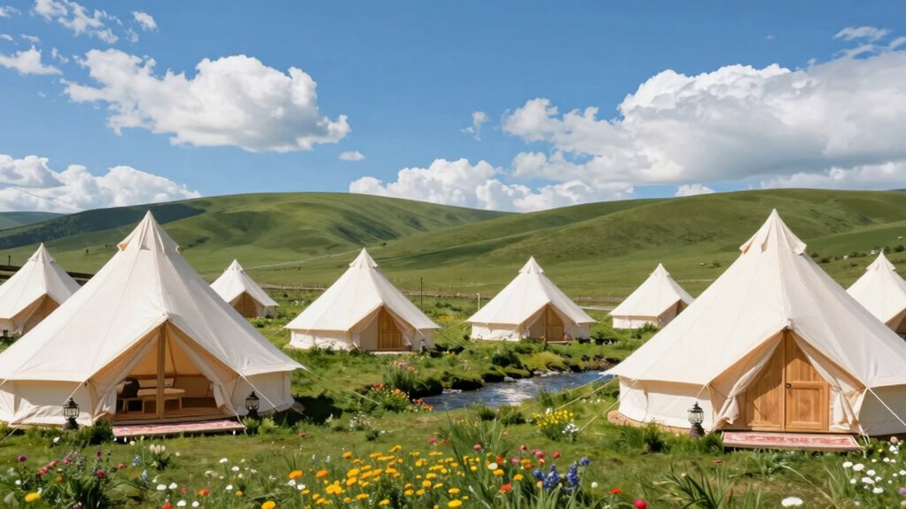 comfortable durable weather resistant setup