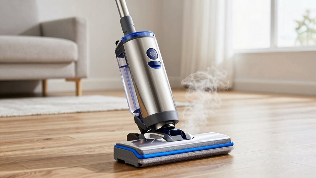 effective versatile steam cleaning