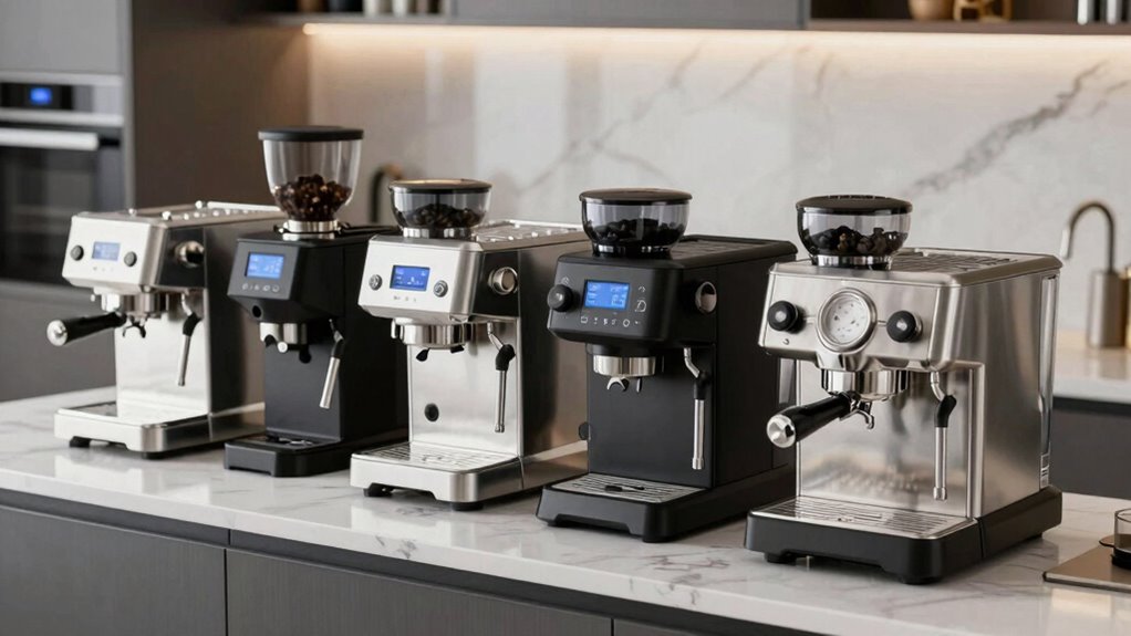espresso machine selection criteria