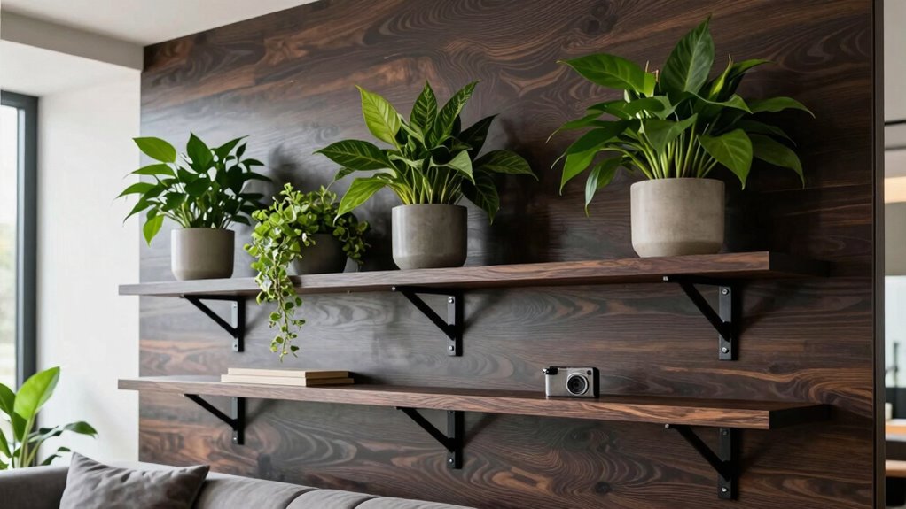 heavy duty plant shelf considerations