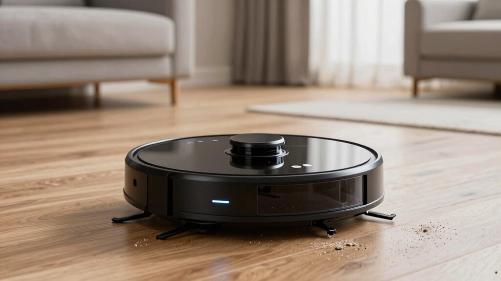 high suction smart navigation