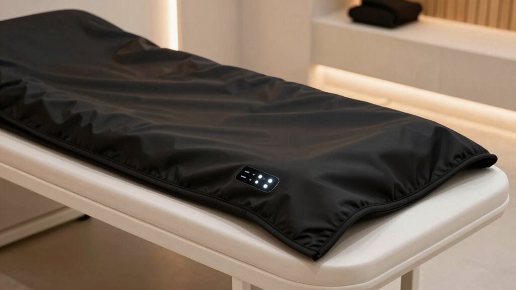 infrared sauna blanket features