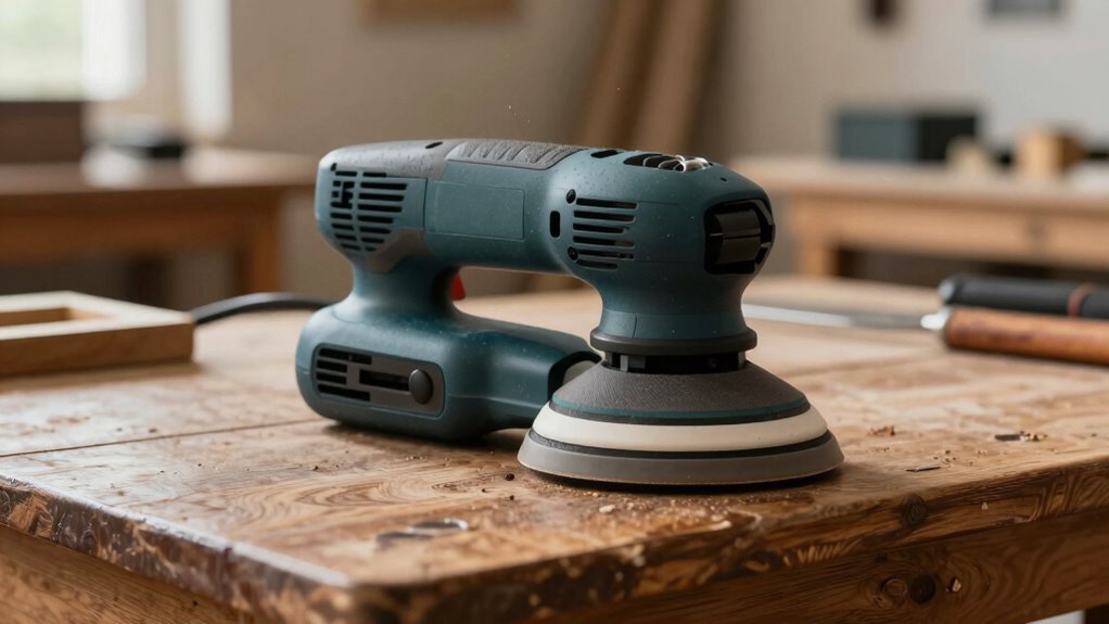 key features for sander selection